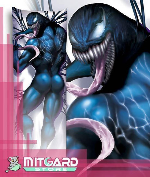 MOVIE VENOM V3 Body pillow case Dakimakura - 3